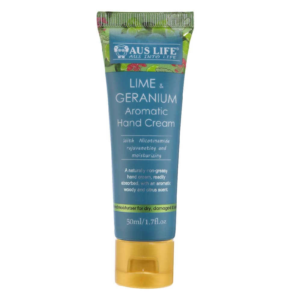 【澳思萊AUS LIFE】平衡緩釋護手霜 50ml｜澳思萊 Auslife 天然身體保養