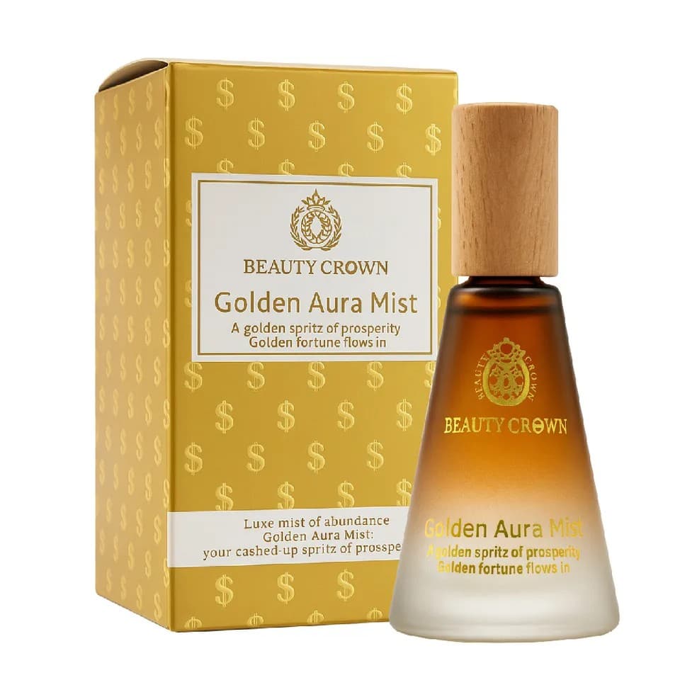 【BEAUTY CROWN】黃金香水20ml｜澳思萊 Auslife 精油芳香調理