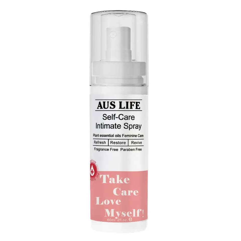 【澳思萊AUS LIFE】薰衣草私密調理噴霧 60ml｜澳思萊 Auslife 天然身體保養