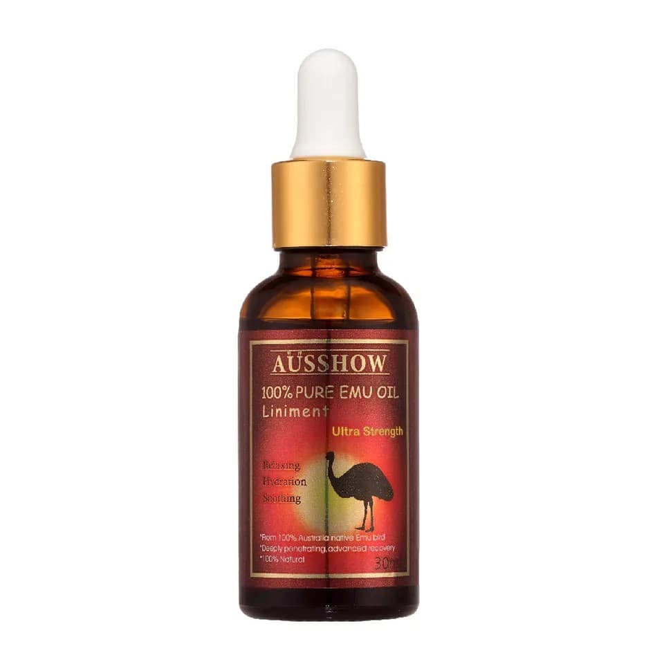 【AUSSHOW】鴯鶓菁華油 30ml｜澳思萊 Auslife 天然身體保養