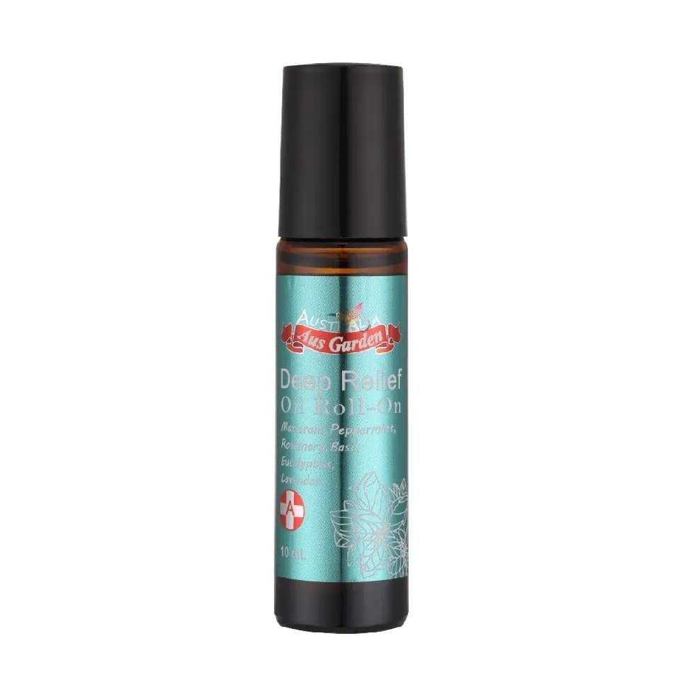 【澳維花園Aus Garden】極度放鬆精油滾珠 10ml｜澳思萊 Auslife 精油芳香調理