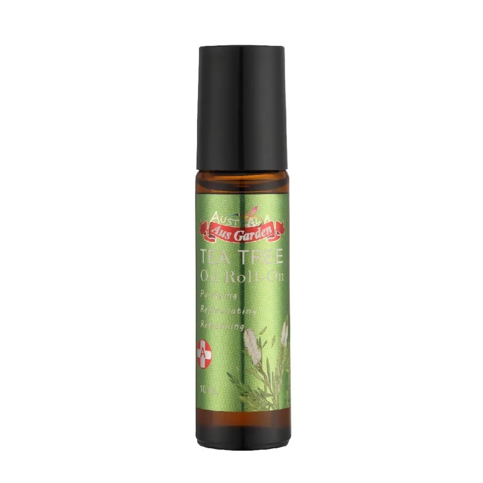 【澳維花園Aus Garden】茶樹精油滾珠 10ml｜澳思萊 Auslife 精油芳香調理