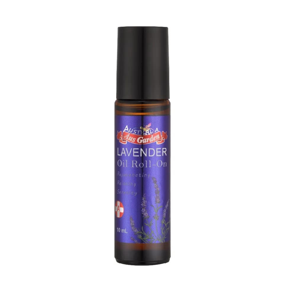 【澳維花園Aus Garden】薰衣草精油滾珠 10ml｜澳思萊 Auslife 精油芳香調理