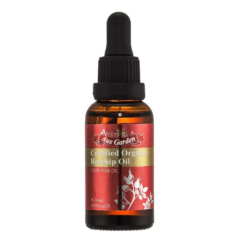 【澳維花園Aus Garden】玫瑰果精粹油 30ml｜澳思萊 Auslife 天然身體保養