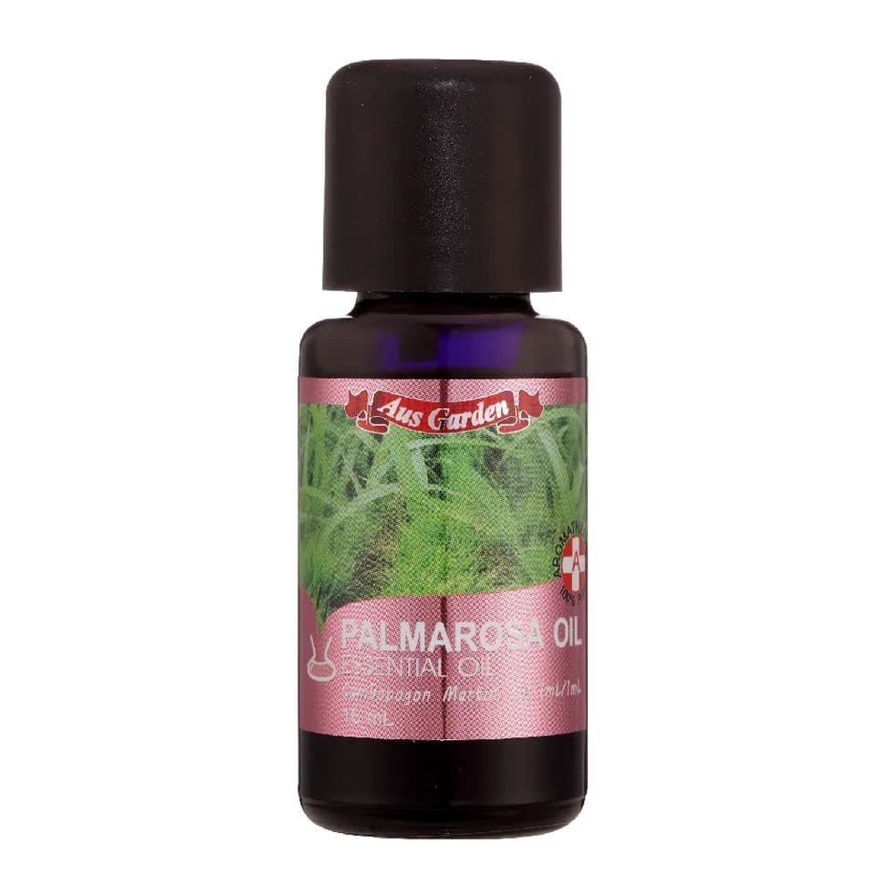 【澳維花園Aus Garden】玫瑰草精油 16ml｜澳思萊 Auslife 精油芳香調理