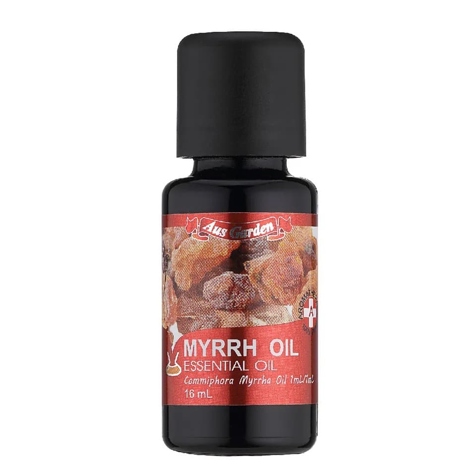 【澳維花園Aus Garden】沒藥精油 16ml｜澳思萊 Auslife 精油芳香調理
