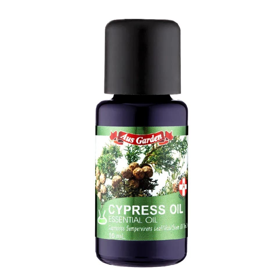 【澳維花園Aus Garden】絲柏精油 16ml｜澳思萊 Auslife 精油芳香調理