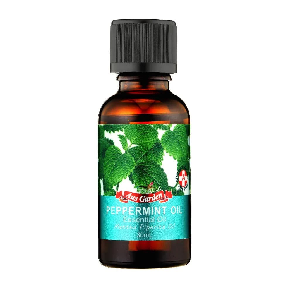 【澳維花園Aus Garden】薄荷精油30ml