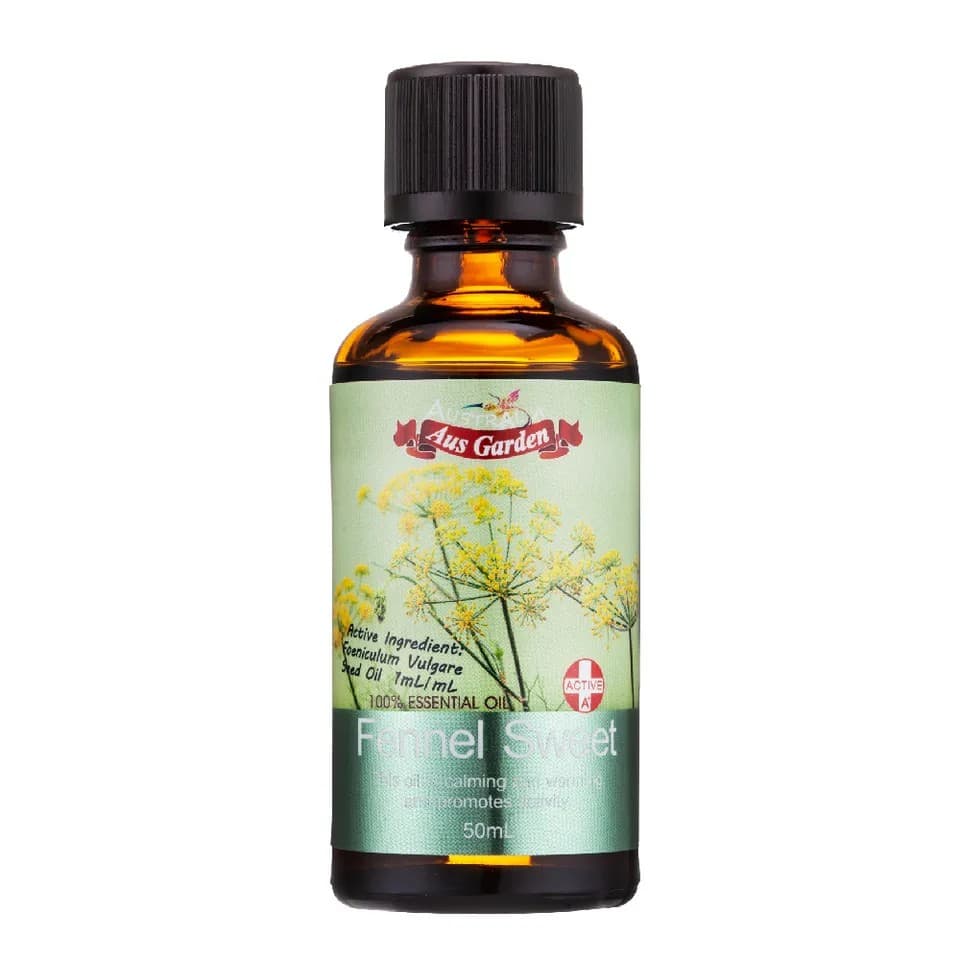 【澳維花園Aus Garden】甜茴香精油50ml｜澳思萊 Auslife 精油芳香調理