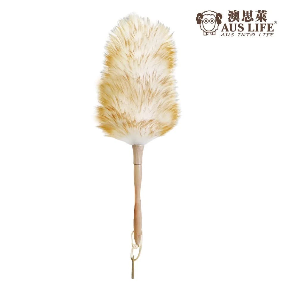 【澳思萊AUS LIFE】澳洲羊毛撢子(中)A50|澳思萊 Auslife 居家日用品