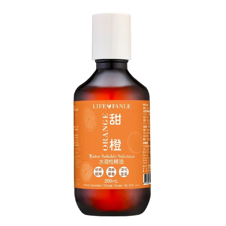 【LIFE FANLE】水溶性甜橙精油 200ml|澳思萊 Auslife 居家香氛