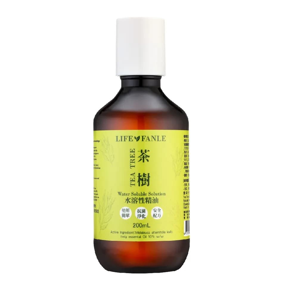 【LIFE FANLE】水溶性澳洲茶樹精油 200ml|澳思萊 Auslife 居家香氛