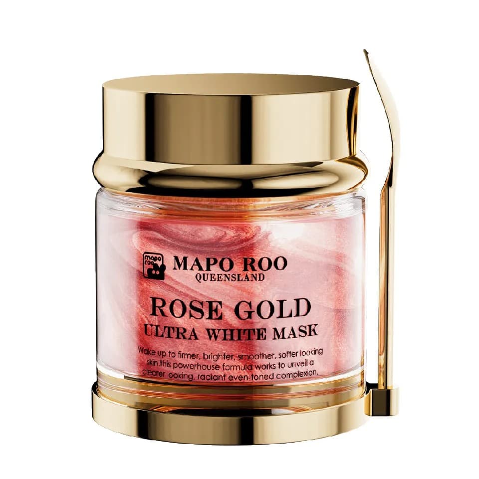 【MAPOROO】玫瑰胜肽修護乳霜面膜 80ml|澳思萊 Auslife 臉部植萃保養