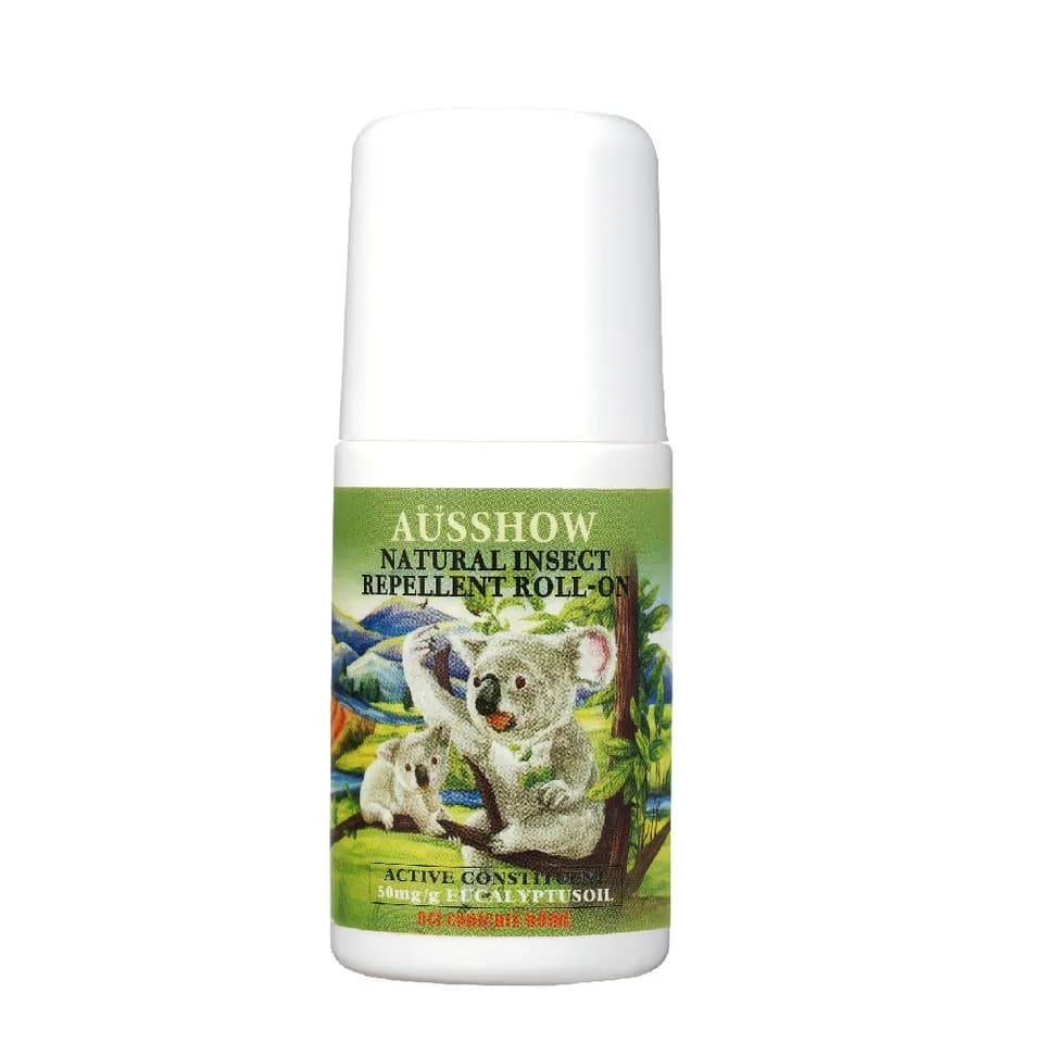 【AUSSHOW】茶樹防蚊滾珠 60ml|澳思萊 Auslife 居家香氛