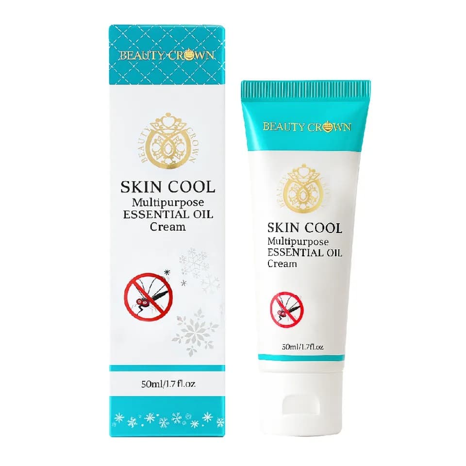 【BEAUTY CROWN】勁涼防蚊乳 50ml|澳思萊 Auslife 居家香氛