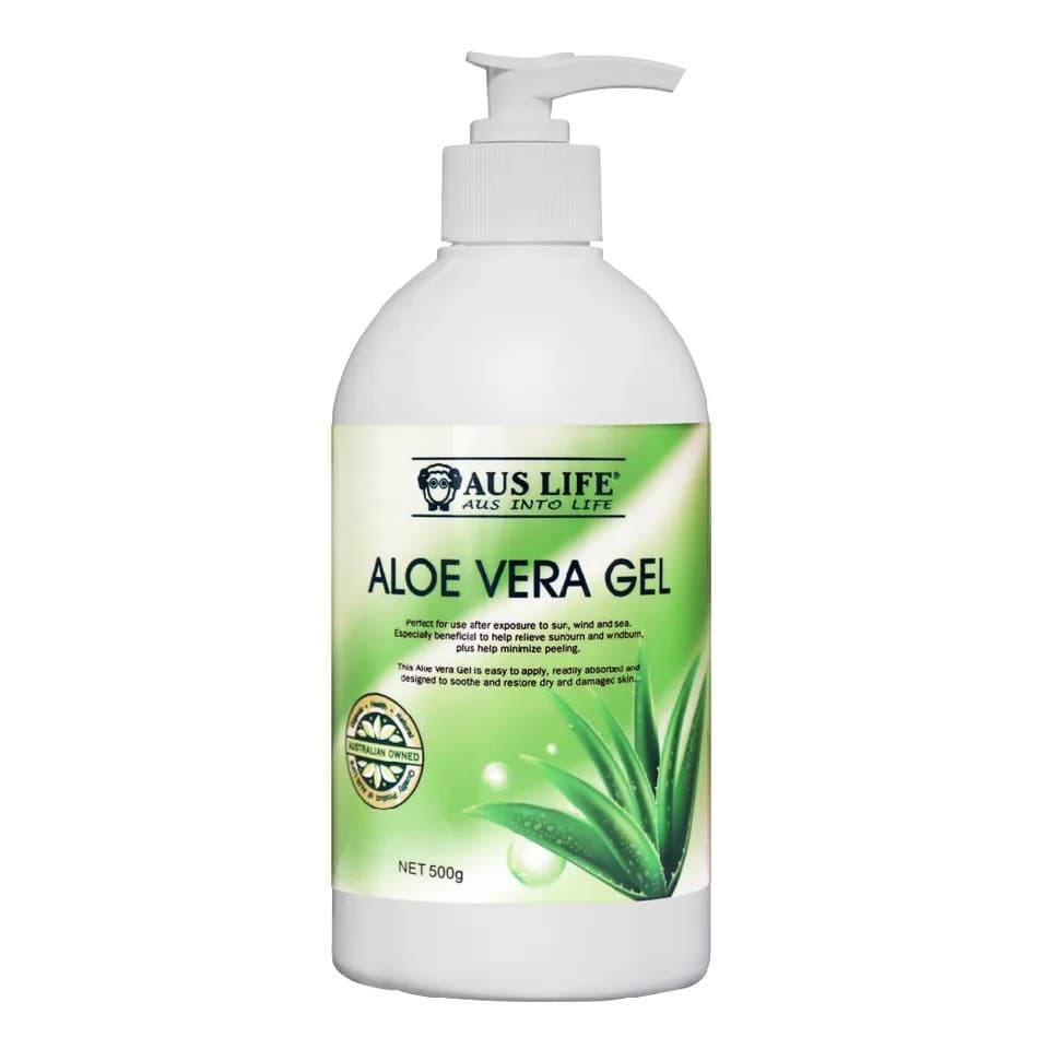 【澳思萊AUS LIFE】蘆薈凝膠 500g|澳思萊 Auslife 臉部植萃保養