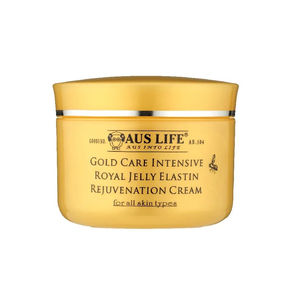 【澳思萊AUS LIFE】頂級黃金蜂王乳緊緻全能霜 40ml|澳思萊 Auslife 臉部植萃保養