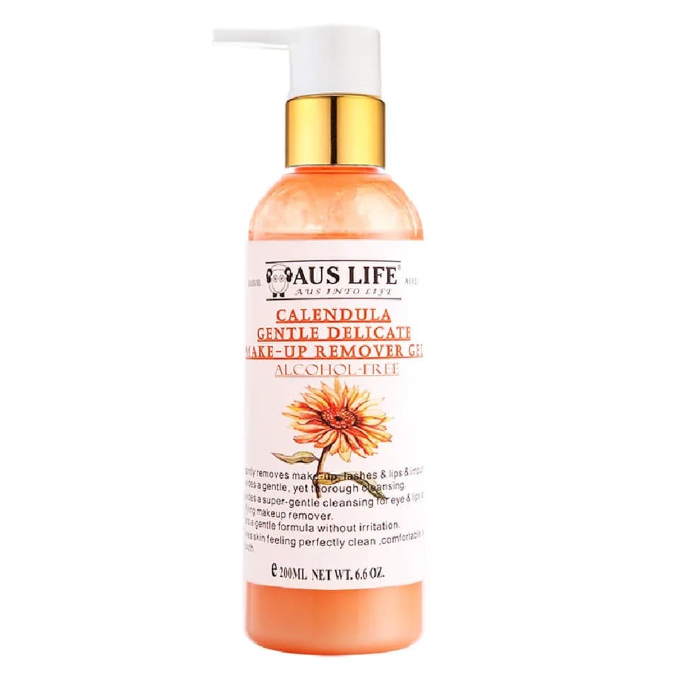 【澳思萊AUS LIFE】金盞花溫和全臉卸妝凝露 200ml|澳思萊 Auslife 臉部植萃保養