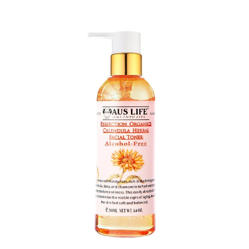 【澳思萊AUS LIFE】金盞花抗敏極效化妝水 200ml|澳思萊 Auslife 臉部植萃保養