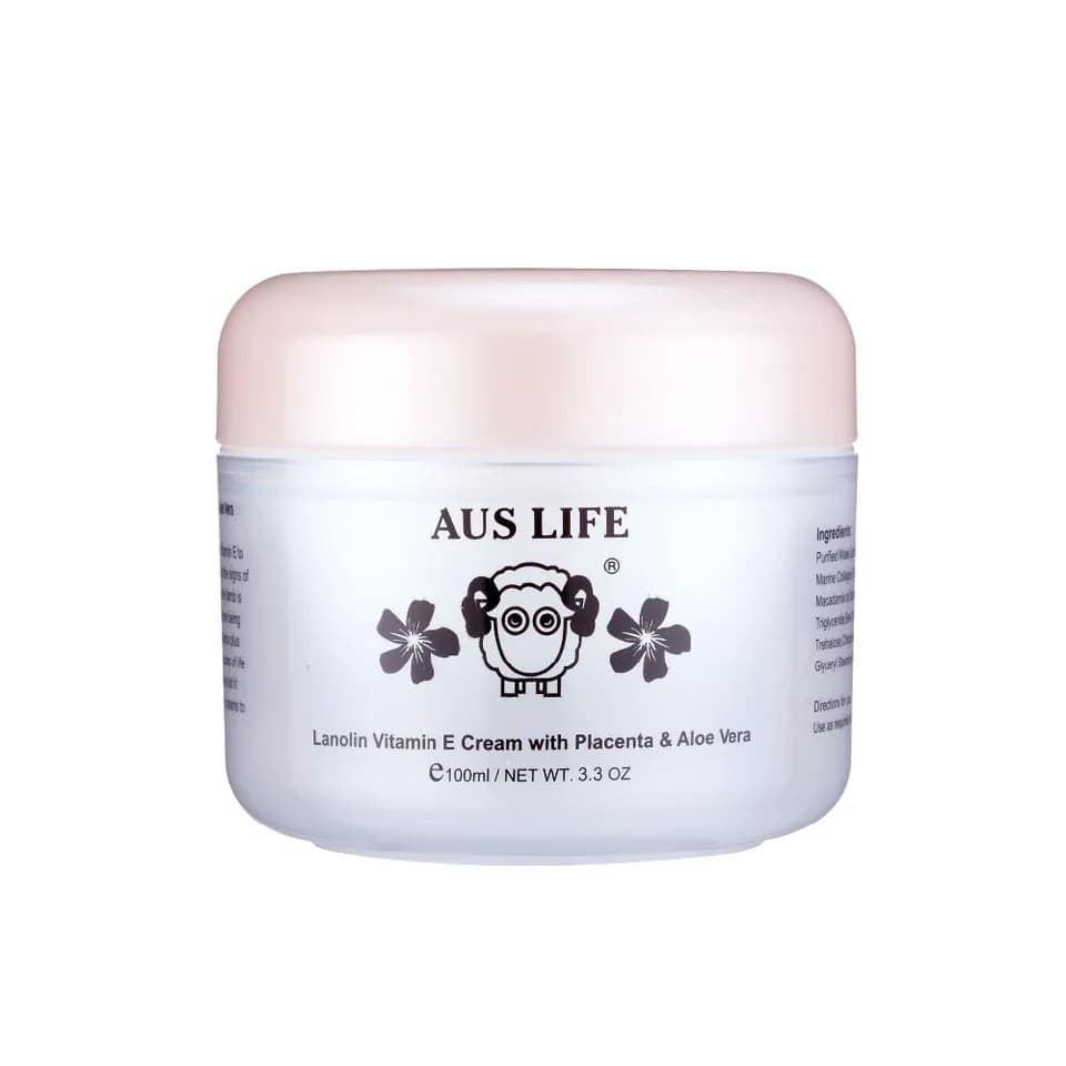 【澳思萊AUS LIFE】蘭鑽奢養滋潤乳霜 100ml|澳思萊 Auslife 臉部植萃保養