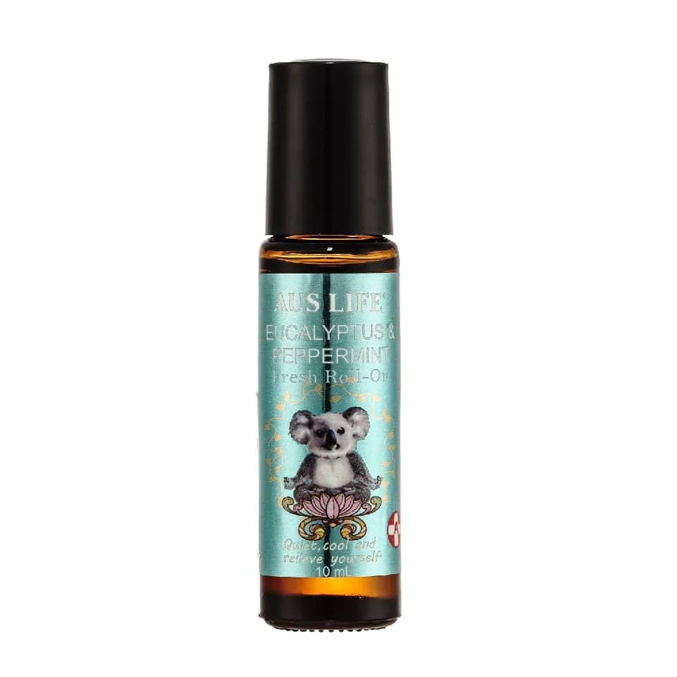 【澳思萊AUS LIFE】尤加利勁涼滾珠精油棒 10ml