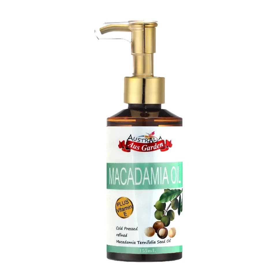 【澳維花園Aus Garden】澳洲堅果按摩油 155ml|澳思萊 Auslife 精油芳香調理